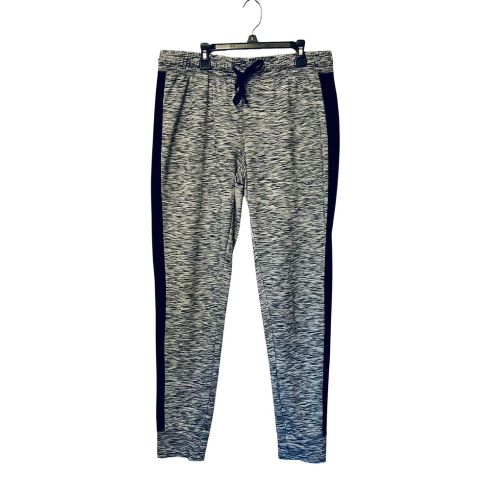 No Boundaries Gray and Black Jogger Sweatpants